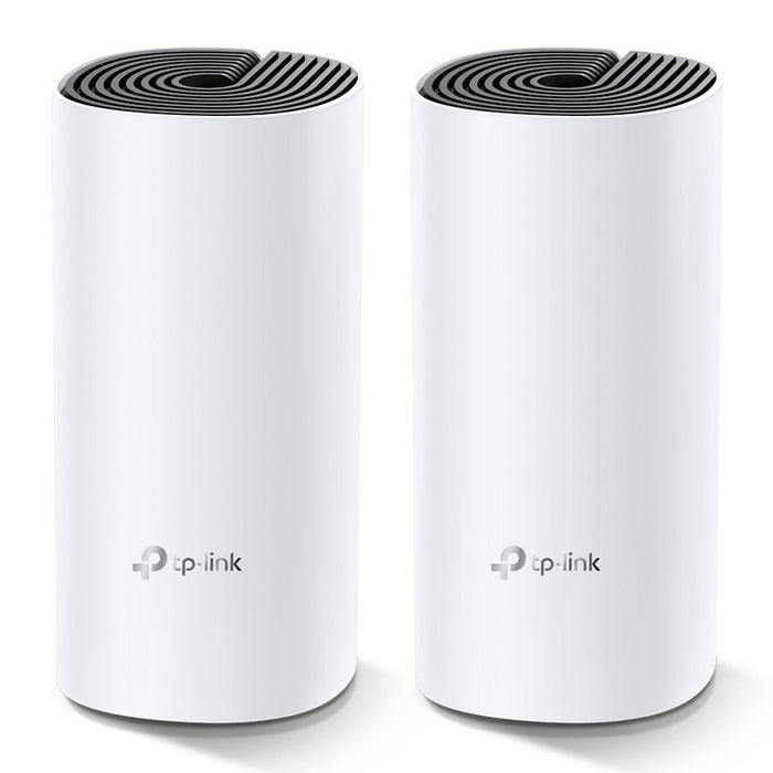 Tp-link deco m4(2-pack) dual-band (2.4 ghz/5 ghz) wi-fi 5 (802.11ac) bianco interno - TPLNE000114