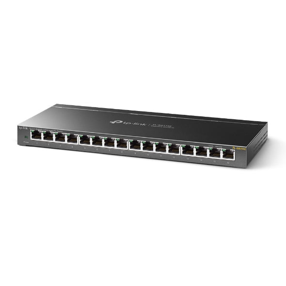 Tp-link tl-sg116e non gestito l2 gigabit ethernet (10/100/1000) nero