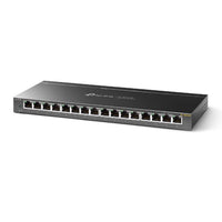 Tp-link tl-sg116e non gestito l2 gigabit ethernet (10/100/1000) nero