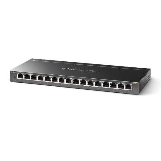 Tp-link tl-sg116e non gestito l2 gigabit ethernet (10/100/1000) nero