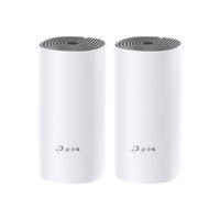 Tp-link deco e4 (2-pack) dual-band (2.4 ghz/5 ghz) wi-fi 5 (802.11ac) bianco, grigio interno - TPLNE000131