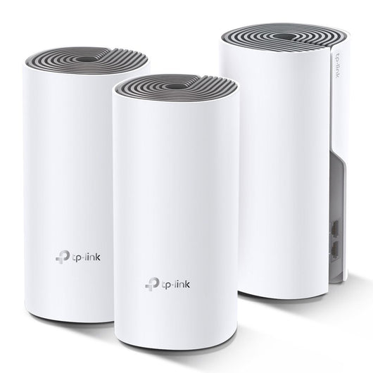 Tp-link deco e4 (3-pack) dual-band (2.4 ghz/5 ghz) wi-fi 5 (802.11ac) bianco, grigio 2 interno - DECO E4(3-PACK)
