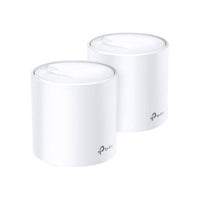 Tp-link deco x60 dual-band (2.4 ghz/5 ghz) wi-fi 6 (802.11ax) bianco 2 interno - TPLNE000205