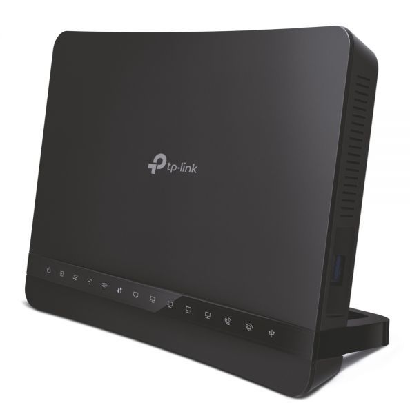 Tp-link archer vr1210v router wireless gigabit ethernet dual-band (2.4 ghz/5 ghz) nero