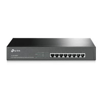 Tp-link tl-sg1008mp non gestito gigabit ethernet (10/100/1000) supporto power over ethernet (poe) 1u nero - TPLNE000214