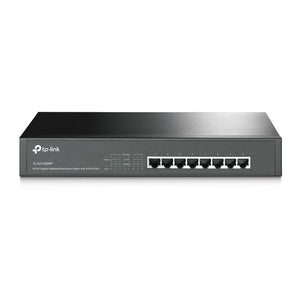Tp-link tl-sg1008mp non gestito gigabit ethernet (10/100/1000) supporto power over ethernet (poe) 1u nero - TPLNE000214
