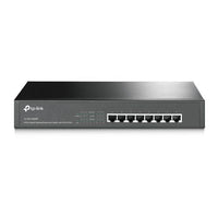 Tp-link tl-sg1008mp non gestito gigabit ethernet (10/100/1000) supporto power over ethernet (poe) 1u nero - TPLNE000214