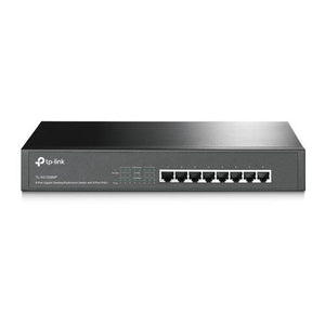 Tp-link tl-sg1008mp non gestito gigabit ethernet (10/100/1000) supporto power over ethernet (poe) 1u nero - TPLNE000214