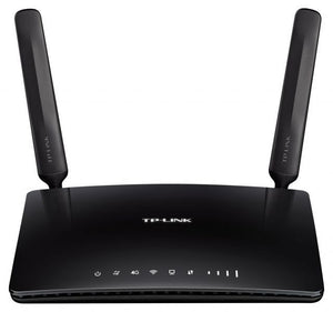 Tp-link tl-mr6400 router wireless fast ethernet banda singola (2.4 ghz) 4g nero