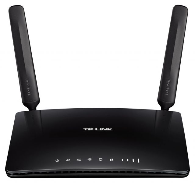 Tp-link tl-mr6400 router wireless fast ethernet banda singola (2.4 ghz) 4g nero