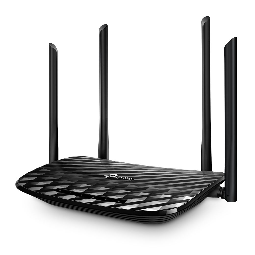 Tp-link ac1200 router wireless gigabit ethernet dual-band (2.4 ghz/5 ghz) nero - ARCHER A6
