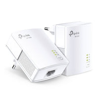 Tp-link tl-pa7017 kit adattatore di rete powerline 1000 mbit/s collegamento ethernet lan bianco 2 pz