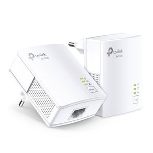 Tp-link tl-pa7017 kit adattatore di rete powerline 1000 mbit/s collegamento ethernet lan bianco 2 pz