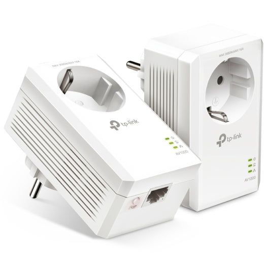 Tp-link tl-pa7017pkit(fr) 1000 mbit/s collegamento ethernet lan bianco 2 pz - TPLTLPA7017P-KIT
