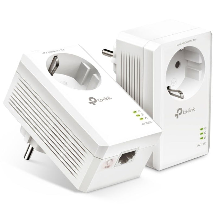 Tp-link tl-pa7017pkit(fr) 1000 mbit/s collegamento ethernet lan bianco 2 pz - TPLTLPA7017P-KIT