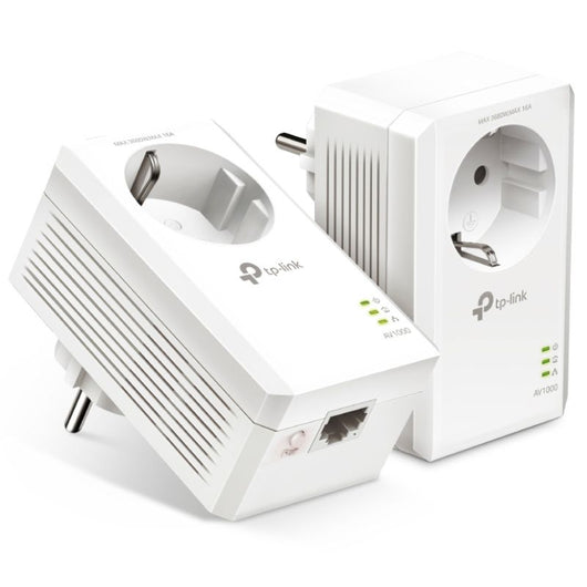 Tp-link tl-pa7017pkit(fr) 1000 mbit/s collegamento ethernet lan bianco 2 pz - TPLTLPA7017P-KIT