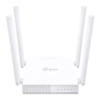 Tp-link archer c24 router wireless fast ethernet dual-band (2.4 ghz/5 ghz) bianco