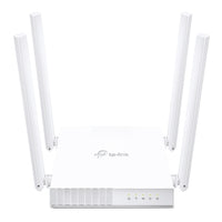 Tp-link archer c24 router wireless fast ethernet dual-band (2.4 ghz/5 ghz) bianco