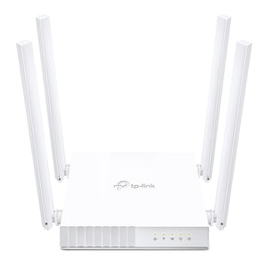 Tp-link archer c24 router wireless fast ethernet dual-band (2.4 ghz/5 ghz) bianco