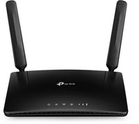 Tp-link tl-mr150 router wireless fast ethernet banda singola (2.4 ghz) 4g nero - TL MR150