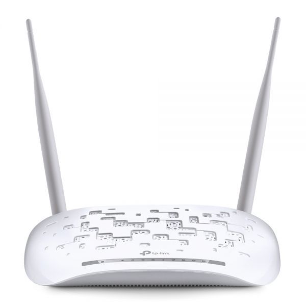 Tp-link td-w9970 router wireless fast ethernet banda singola (2.4 ghz) bianco