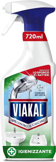 VIAKAL ANTICALCARE SPRAY DA 720ML IGIENIZZANTE