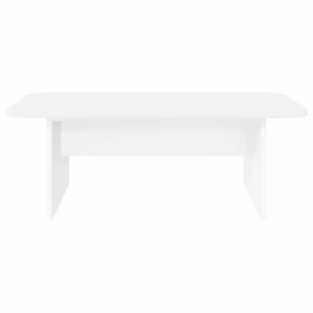 Tavolino da salotto Bianco 93 x 53 x 33 cm Legno multistrato