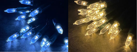 GIOCOPLAST PISELLINI 50 LED BIANCO FREDDO FISSI