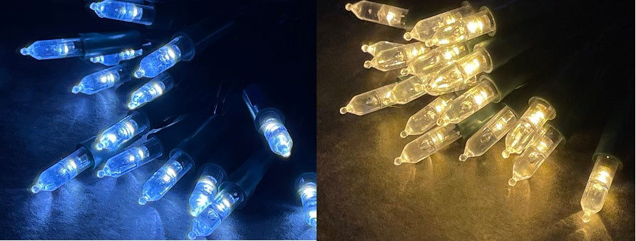 GIOCOPLAST PISELLINI 50 LED BIANCO FREDDO FISSI