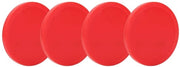 Palline di Air Hockey 4-pack - Materiale Resine Sostenibile - Resistente - Leggero - Tre Dimensioni - Ideali per Tavoli da Gioco - Palline di Air Hockey