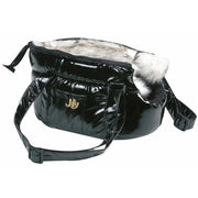 FLAMINGO Borsa Trasportino per Animali Lola Nera 32x17x42 cm 417632