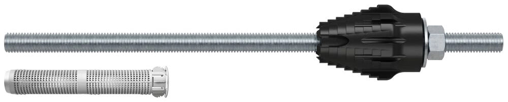 Fischer TASSELLO DI FISSAGGIO PER CARICHI PESANTI THERMAX 16/170 M16 set 2 pezzi