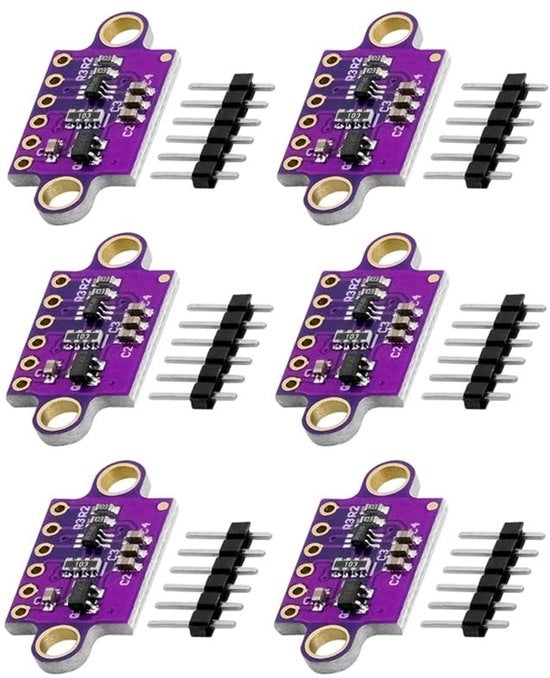 Modulo di rilevamento di distanza Laser 940nm - ToF - Pannello di espansione - Porta seriale - Uscita PWM - Progetto compattabile - Misuratore di distanza laser