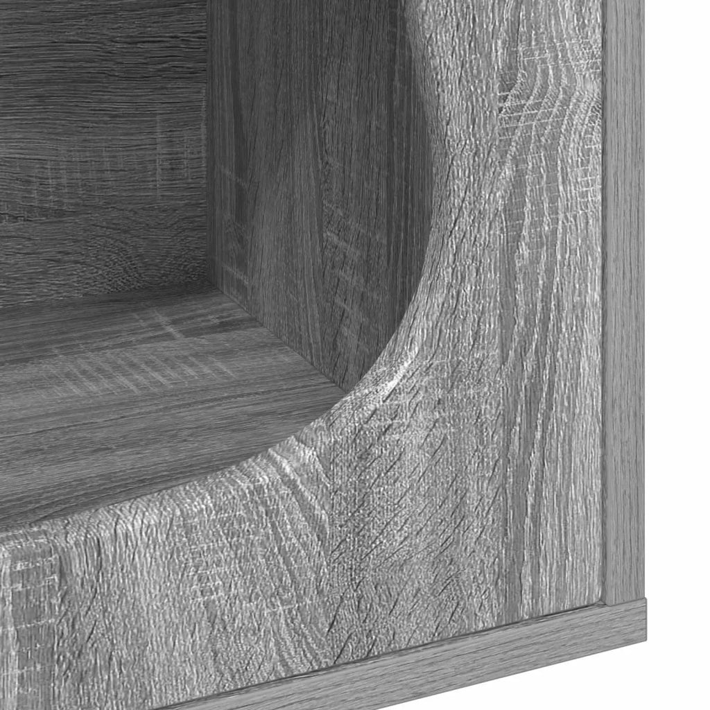 Casa per Gatti Grigio Sonoma 42,5 x 40 x 53,5 cm CFW2919211
