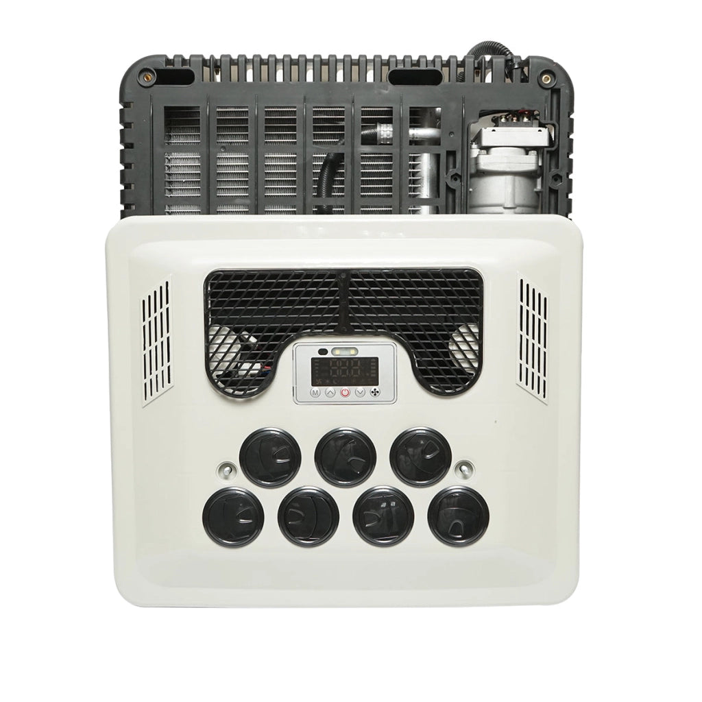 Climatizzatore fisso per macchinari industriali – 24V, 2300W, 7850 BTU, con telecomando