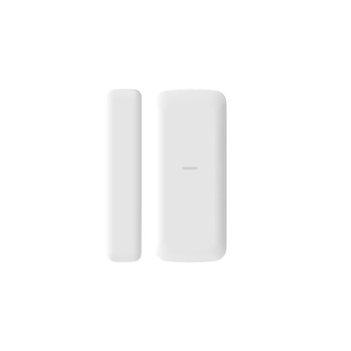 Hikvision contatto magnetico slim per ax pro portata 1200mt batteria 3 anni - ds-pdmcs-eg2-we