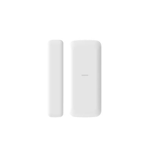 Hikvision contatto magnetico slim per ax pro portata 1200mt batteria 3 anni - ds-pdmcs-eg2-we