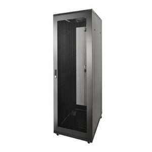 Rack hikvision 42u, 800*1200*2050mm(comp.ruote) max: 1000kg porta rete disassemblato - ds-xs8242-e/dw - trasp. da concordare