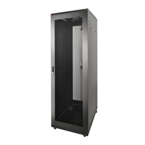 Rack hikvision 42u, 800*1200*2050mm(comp.ruote) max: 1000kg porta rete disassemblato - ds-xs8242-e/dw - trasp. da concordare