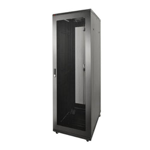 Rack hikvision 42u, 800*1200*2050mm(comp.ruote) max: 1000kg porta rete disassemblato - ds-xs8242-e/dw - trasp. da concordare