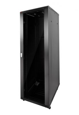 Cabinet 42u, 800*800*2050mm, 1000kg,porta a vetro - DS-XS8842-E/DG