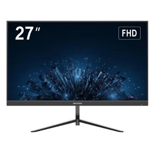 Hikvision monitor lcd ips led 27 wide frameless ds-d5027f3-2p214ms 100hz fhd 1300:1 black vga hdmi vesa sap 317500 fino:30/11