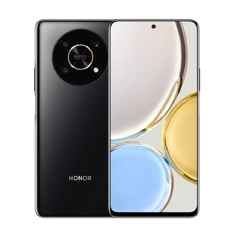 Honor magic4 lite 5g 17,3 cm (6.81") doppia sim android 11 usb tipo-c 6 gb 128 gb 4800 mah nero - HONANY-NX1128GBBK
