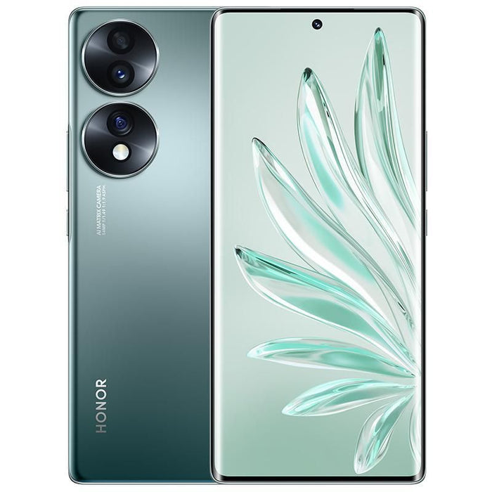 Honor n series 70 16,9 cm (6.67") doppia sim android 12 5g usb tipo-c 8 gb 256 gb 4800 mah verde - 6936520811397