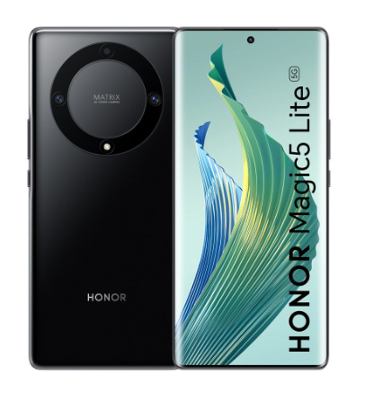 Honor magic 5 lite 8+256gb ds 5g midnight black - 6936520823468