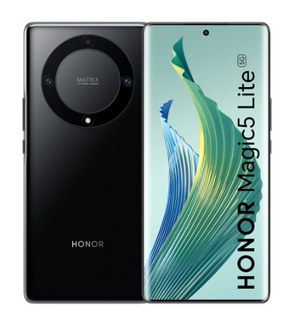 Honor magic 5 lite 8+256gb ds 5g midnight black - 6936520823468