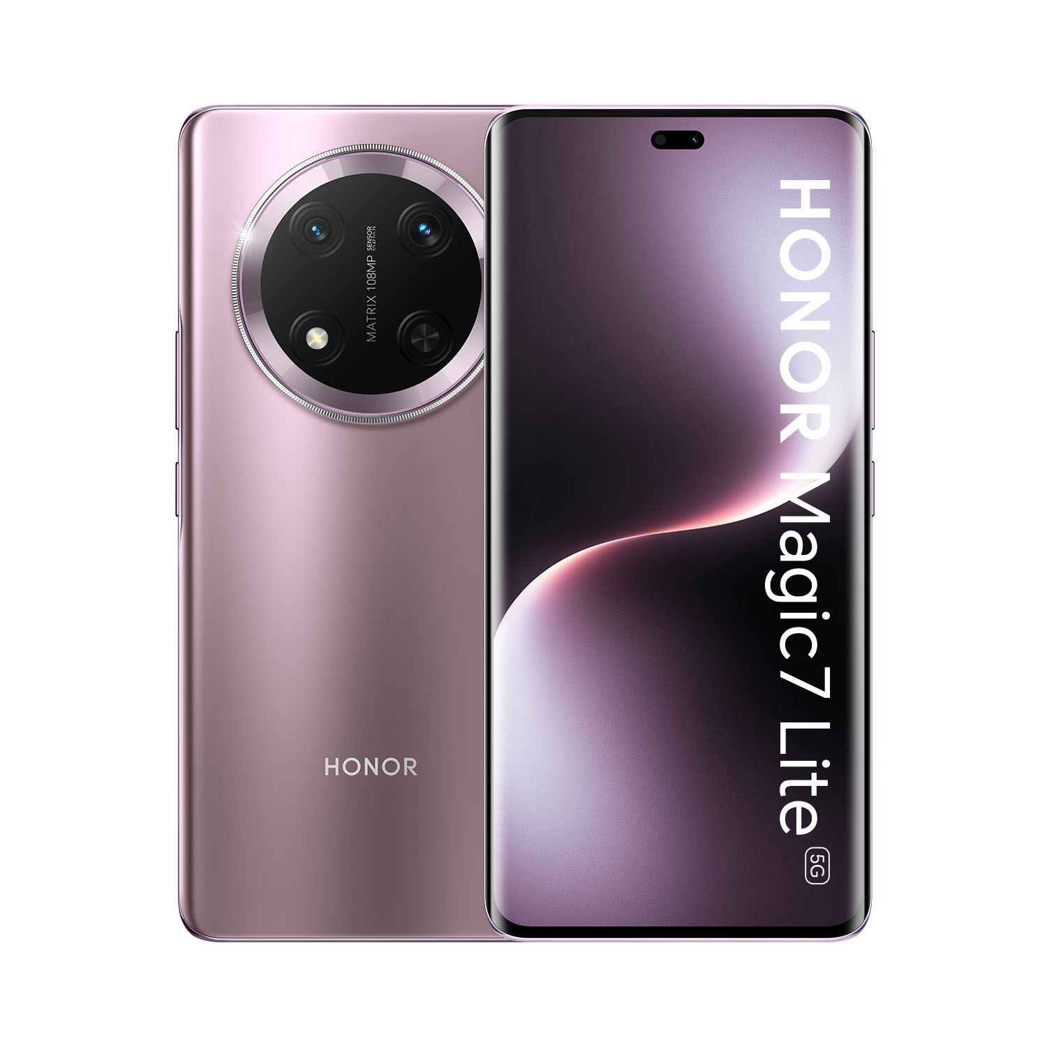 Honor magic7 lite 17,2 cm (6.78") android 14 5g usb tipo-c 8 gb 512 gb 6600 mah viola - MAGIC7LPU