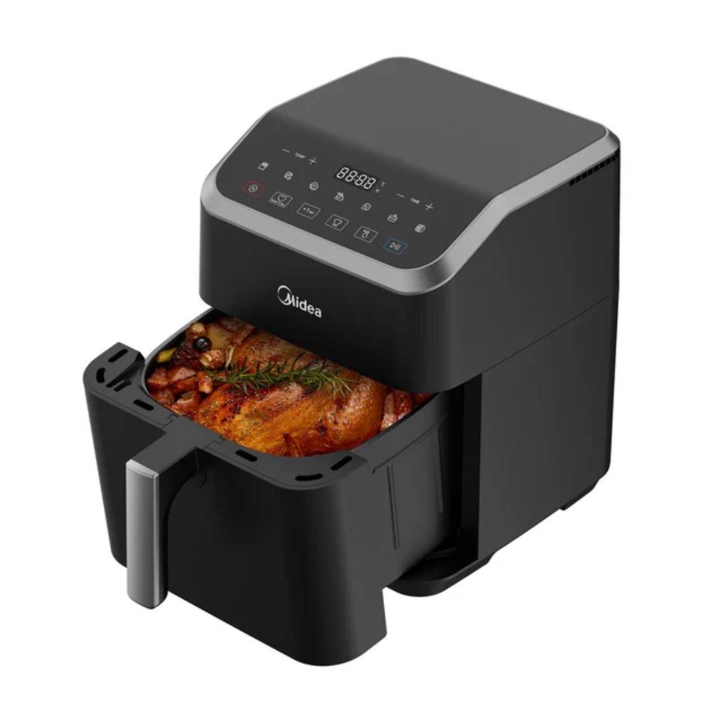 Midea mad7000 friggitrice ad aria 7,0lt digitale 1.700w + 7 programmi - MIMAD7000