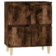 Buffet credenza cassettiera armadio mobile contenitore organizer per cucina soggiorno salotto 60 x 35 x 70 cm legno ingegnerizzato marrone 02_0030976