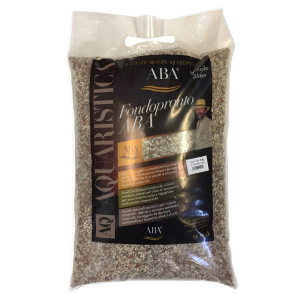 Aquaristica ABA FondoPronto Quarzo 8Kg - substrato inerte per acqua dolce Colore: Mix Chiaro, Granulometria: 2-3 mm